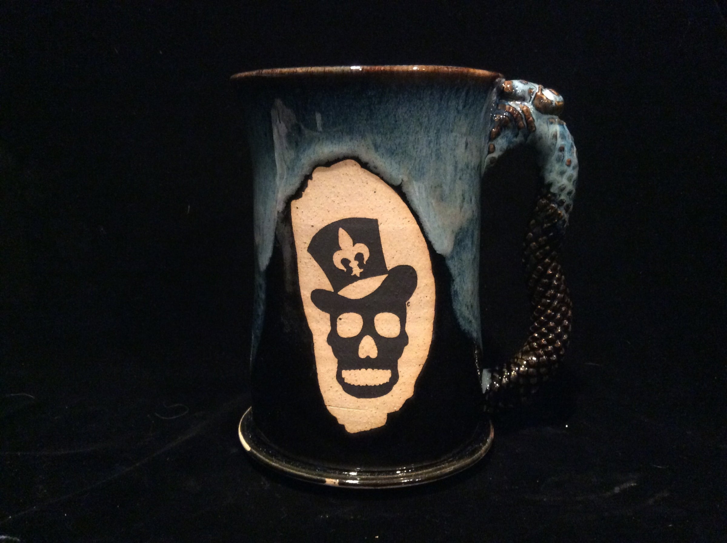 3D Sugar Skull Mug – New Orleans To Go
