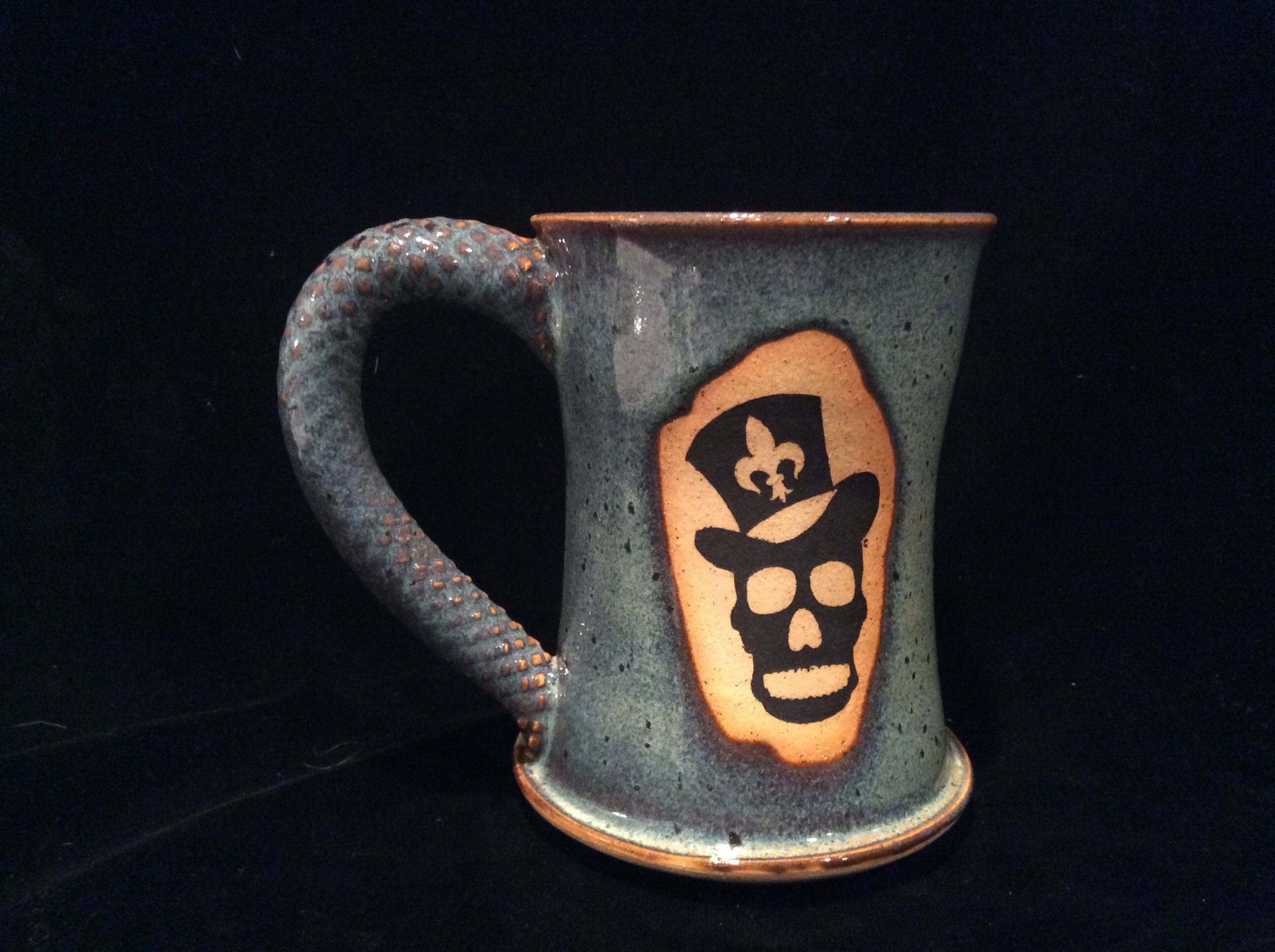 Pirate Skull and Crossbones Simple Modern Coffee Mug